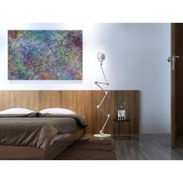 Nabaziando - nowoczesny obraz do salonu - 120x80 cm Nabaziando - nowoczesny obraz do salonu - 120x80 cm