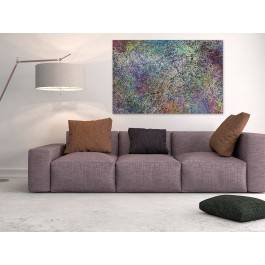 Nabaziando - nowoczesny obraz do salonu - 120x80 cm Nabaziando - nowoczesny obraz do salonu - 120x80 cm