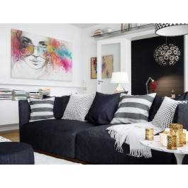 Superego - nowoczesny obraz na płótnie - 120x80 cm