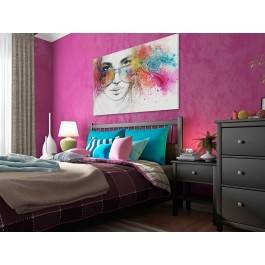 Superego - nowoczesny obraz na płótnie - 120x80 cm