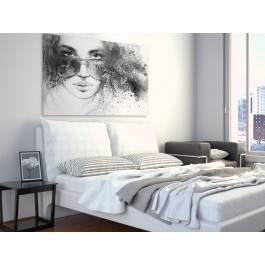 Me Myself and I - nowoczesny obraz na płótnie - 120x80 cm