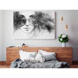 Me Myself and I - nowoczesny obraz na płótnie - 120x80 cm