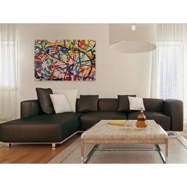 Ścieżki życia - nowoczesny obraz do salonu - 120x80 cm Ścieżki życia - nowoczesny obraz do salonu - 120x80 cm