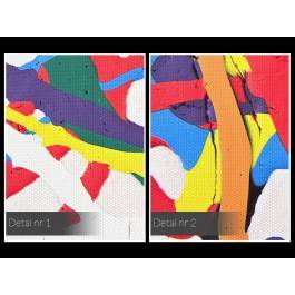 Ścieżki życia - nowoczesny obraz do salonu - 120x80 cm Ścieżki życia - nowoczesny obraz do salonu - 120x80 cm