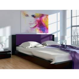 W objęciach tęczy - nowoczesny obraz na płótnie - 120x80 cm W objęciach tęczy - nowoczesny obraz na płótnie - 120x80 cm