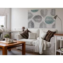 Równowaga w przyrodzie - nowoczesny obraz do salonu - 120x80 cm Równowaga w przyrodzie - nowoczesny obraz do salonu - 120x80 cm