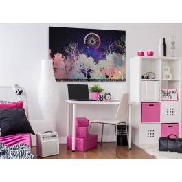 Równonoc - nowoczesny obraz do sypialni - 120x80 cm