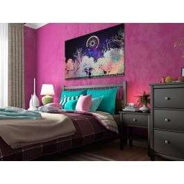 Równonoc - nowoczesny obraz do sypialni - 120x80 cm