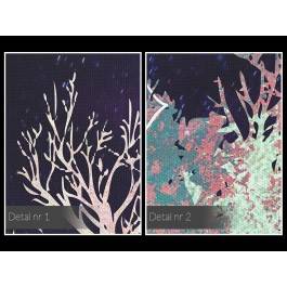 Równonoc - nowoczesny obraz do sypialni - 120x80 cm