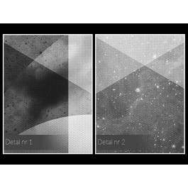 Futurologia - nowoczesny obraz na płótnie - 120x80 cm