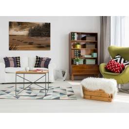 Długowieczny las - nowoczesny obraz na płótnie - 120x80 cm Długowieczny las - nowoczesny obraz na płótnie - 120x80 cm