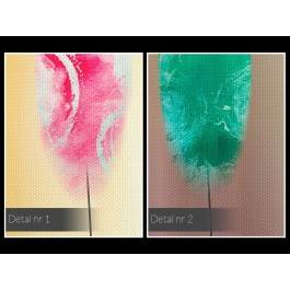 Zatrzymać chwilę - nowoczesny obraz na płótnie - 120x80 cm