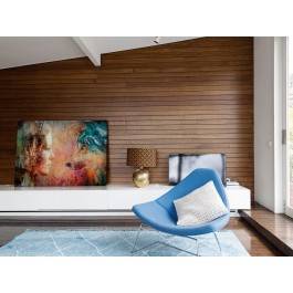 Wilcza natura - nowoczesny obraz na płótnie - 120x80 cm Wilcza natura - nowoczesny obraz na płótnie - 120x80 cm