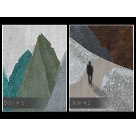 Mount Everest marzeń - nowoczesny obraz na płótnie - 120x80 cm Mount Everest marzeń - nowoczesny obraz na płótnie - 120x80 cm