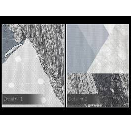 Piękno gór - nowoczesny obraz na płótnie - 120x80 cm