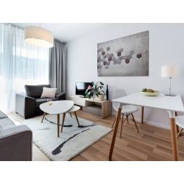 Brakujący element - nowoczesny obraz na płótnie - 120x80 cm