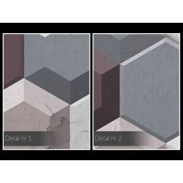 Brakujący element - nowoczesny obraz na płótnie - 120x80 cm