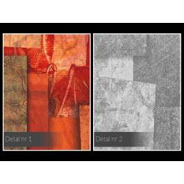 Pamiętnik uczuć - nowoczesny obraz do sypialni - 120x80 cm