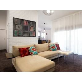 Płaszczyzna świadomości - nowoczesny obraz na płótnie - 120x80 cm