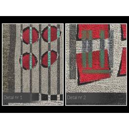 Płaszczyzna świadomości - nowoczesny obraz na płótnie - 120x80 cm