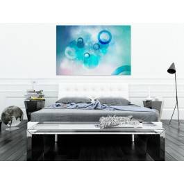 Poetyka myśli - nowoczesny obraz na płótnie - 120x80 cm