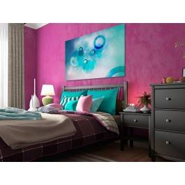 Poetyka myśli - nowoczesny obraz na płótnie - 120x80 cm