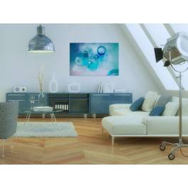 Poetyka myśli - nowoczesny obraz na płótnie - 120x80 cm