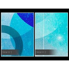 Poetyka myśli - nowoczesny obraz na płótnie - 120x80 cm