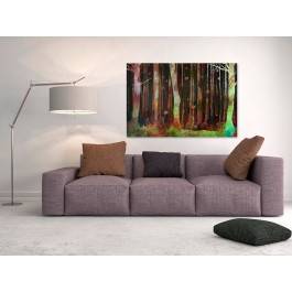 Almanach przyrody - nowoczesny obraz do sypialni - 120x80 cm