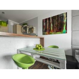 Almanach przyrody - nowoczesny obraz do sypialni - 120x80 cm