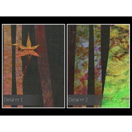 Almanach przyrody - nowoczesny obraz do sypialni - 120x80 cm