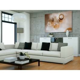 Liryka wyobraźni - nowoczesny obraz na płótnie - 120x80 cm