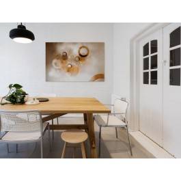 Liryka wyobraźni - nowoczesny obraz na płótnie - 120x80 cm