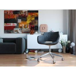 Maszyna zmian - nowoczesny obraz na płótnie - 120x80 cm Maszyna zmian - nowoczesny obraz na płótnie - 120x80 cm