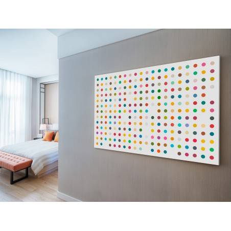 Sztuka minimalizmu - nowoczesny obraz na płótnie - 120x80 cm