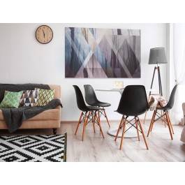 Światy równoległe - nowoczesny obraz na płótnie - 120x80 cm