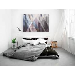 Światy równoległe - nowoczesny obraz na płótnie - 120x80 cm