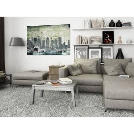 Pocztówka z Nowego Jorku - nowoczesny obraz na płótnie - 120x80 cm