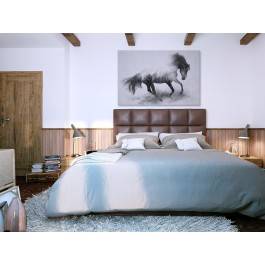 Majestatyczny galop - nowoczesny obraz na płótnie - 120x80 cm