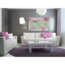 Pogoda ducha - nowoczesny obraz na płótnie - 120x80 cm