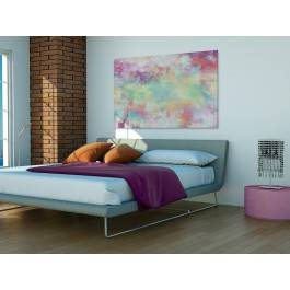 Pogoda ducha - nowoczesny obraz na płótnie - 120x80 cm