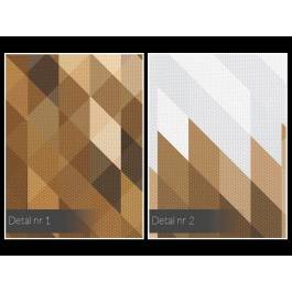 Hello my deer - nowoczesny obraz na płótnie - 120x80 cm