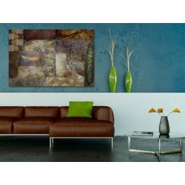 Ostatni podmuch jesieni - nowoczesny obraz do salonu - 120x80 cm