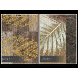 Ostatni podmuch jesieni - nowoczesny obraz do salonu - 120x80 cm