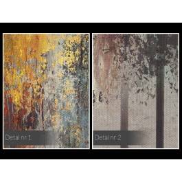 Za siedmioma lasami - nowoczesny obraz na płótnie - 120x80 cm