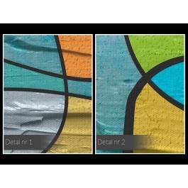 Bańki mydlane - nowoczesny obraz na płótnie - 120x80 cm Bańki mydlane - nowoczesny obraz na płótnie - 120x80 cm