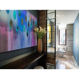 Zatrzymać moment  - nowoczesny obraz na płótnie - 120x80 cm