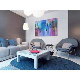 Zatrzymać moment  - nowoczesny obraz na płótnie - 120x80 cm