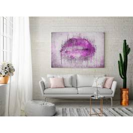 Słodycz słów - nowoczesny obraz na płótnie - 120x80 cm Słodycz słów - nowoczesny obraz na płótnie - 120x80 cm