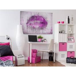 Słodycz słów - nowoczesny obraz na płótnie - 120x80 cm Słodycz słów - nowoczesny obraz na płótnie - 120x80 cm